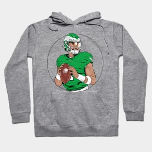 Jalen Hurts Eagles QB (Kelly Green) Hoodie